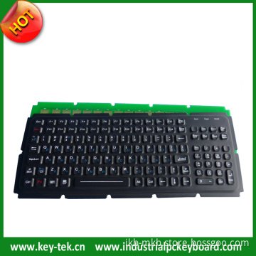 IP65 Ruggedized Hygenic Keyboard (K-TEK-M376KP-FN-OEM)